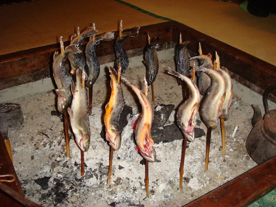 Grilled fish